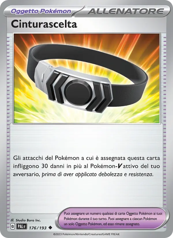 Cinturascelta #176 — Evoluzioni a Paldea (Reverse Holo)