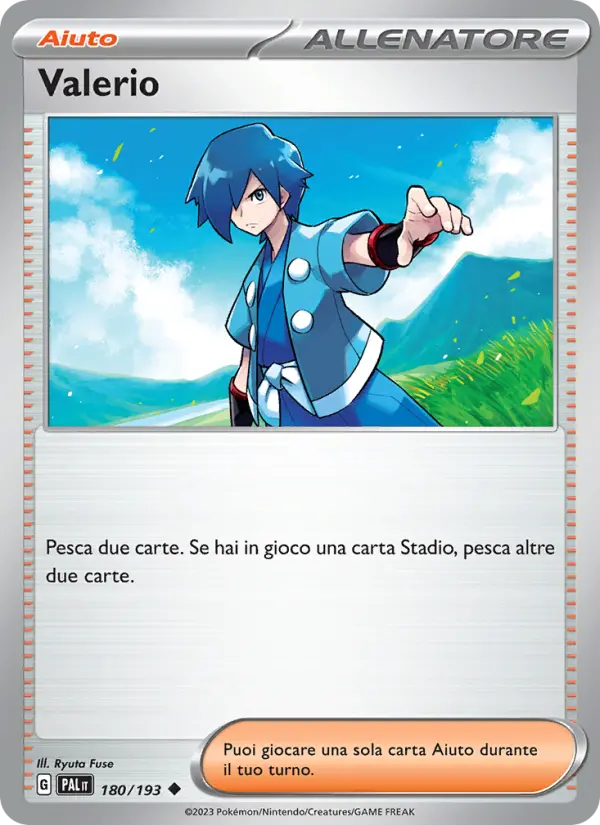 Valerio #180 — Evoluzioni a Paldea