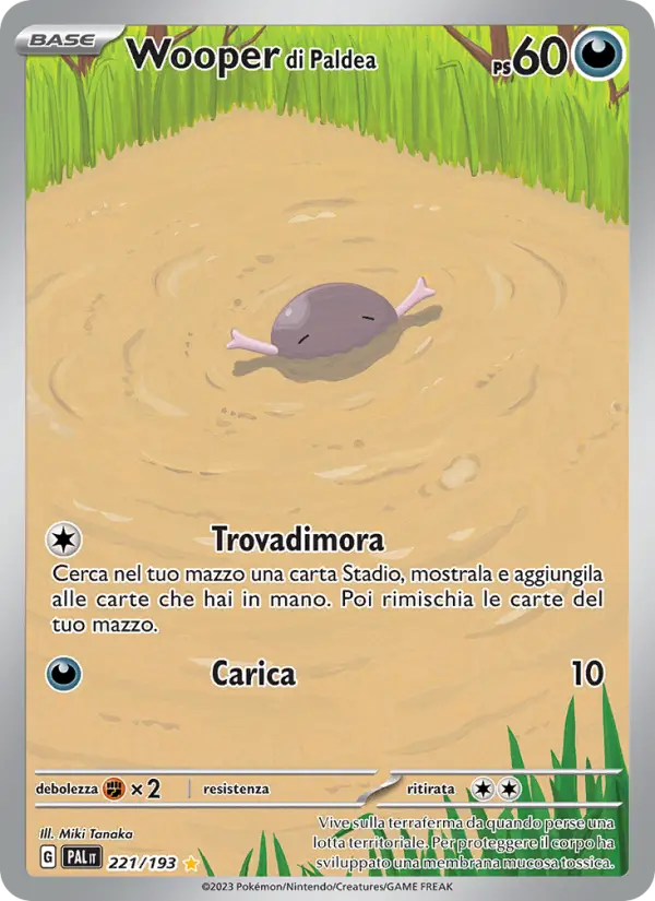 Wooper di Paldea #221