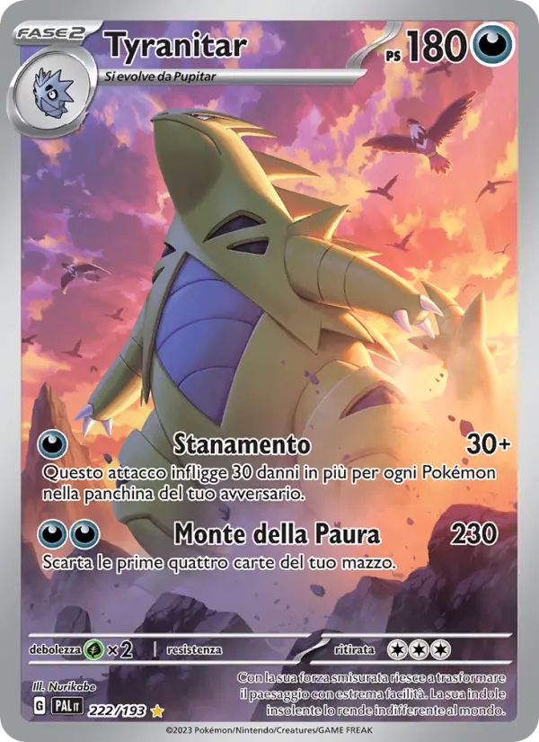 Tyranitar #222