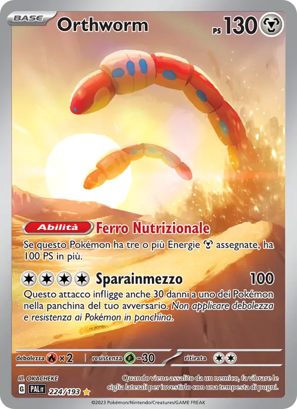 Orthworm #224 — Evoluzioni a Paldea