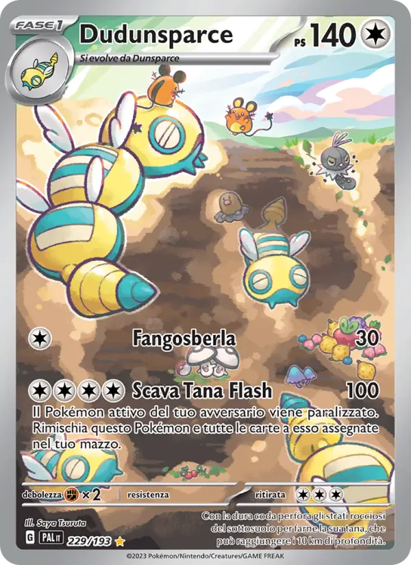 Dudunsparce #229