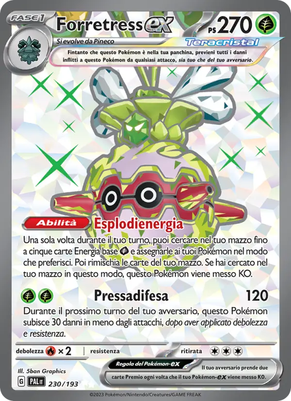 Forretress ex #230