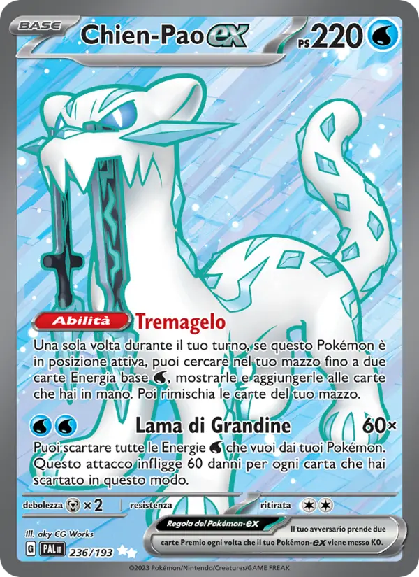 Chien-Pao ex #236