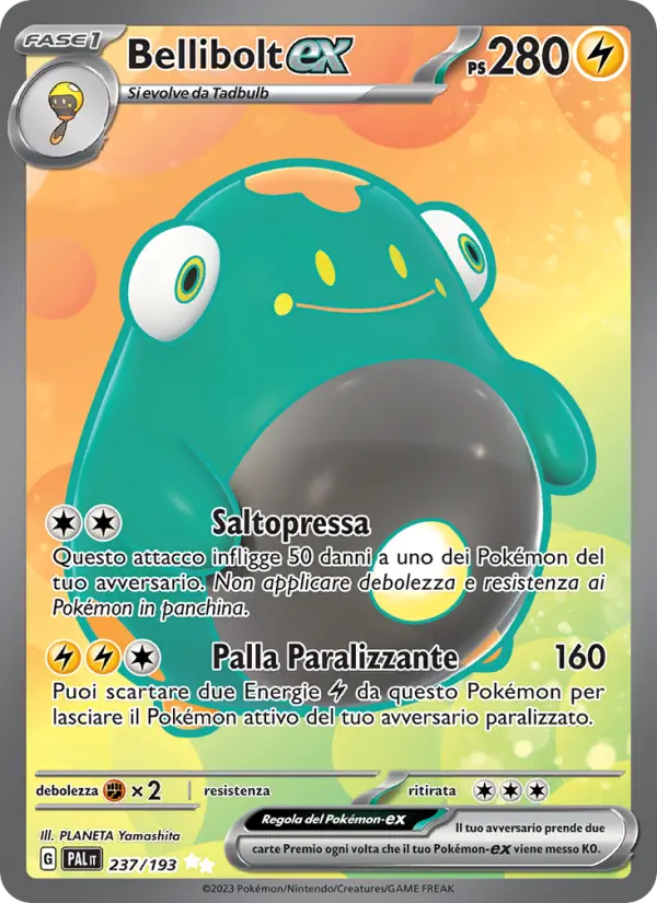 Bellibolt ex #237