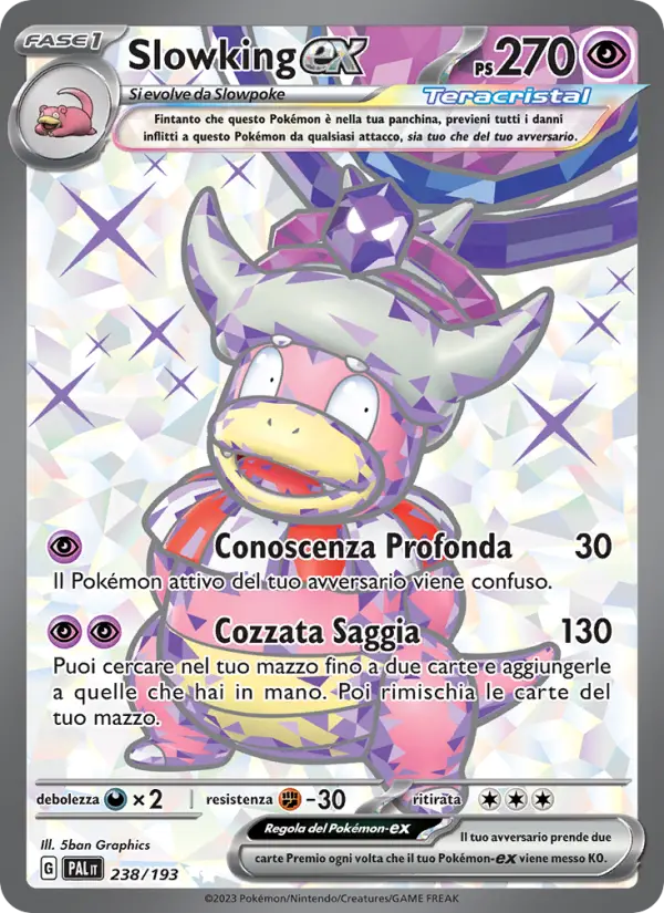 Slowking ex #238