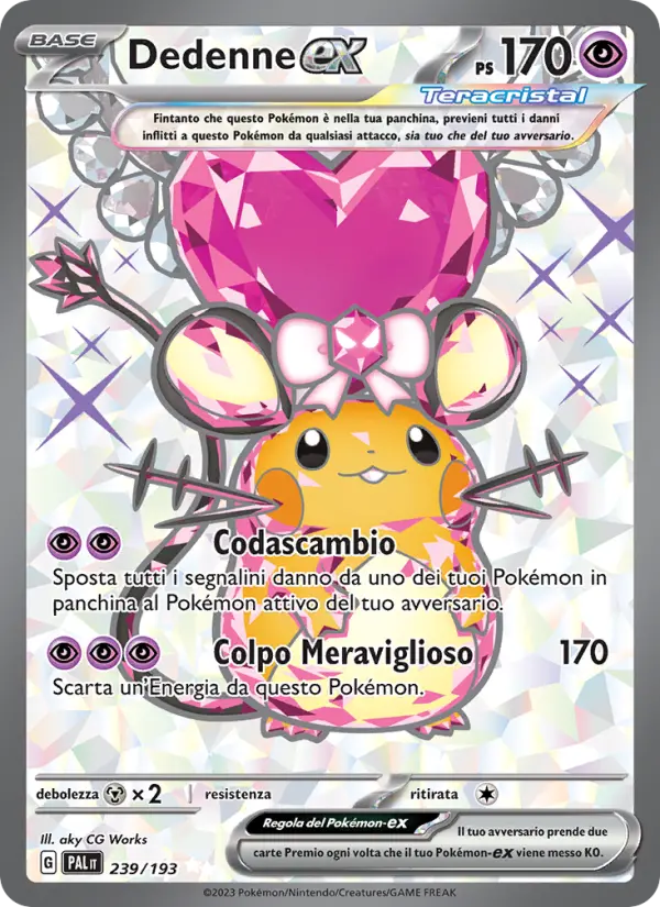 Dedenne ex #239