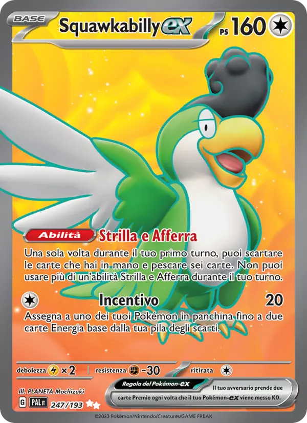 Squawkabilly ex #247