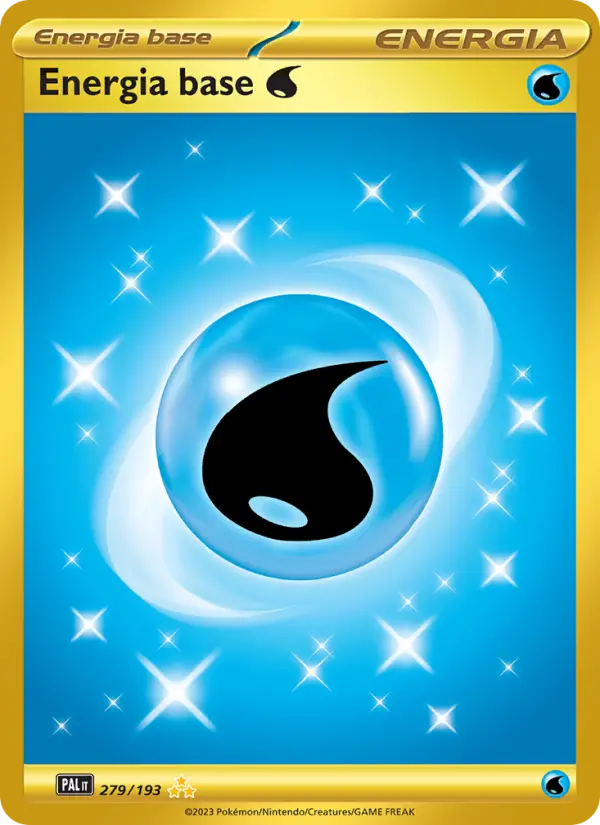 Basic Water Energy #279