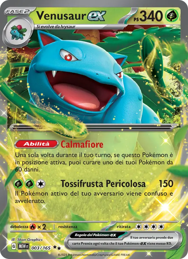 Venusaur ex #003