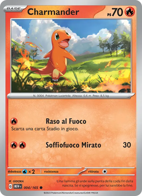 Charmander #004