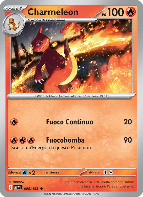 Charmeleon #005