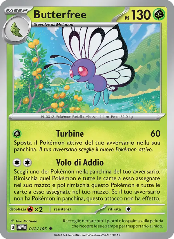 Butterfree #012