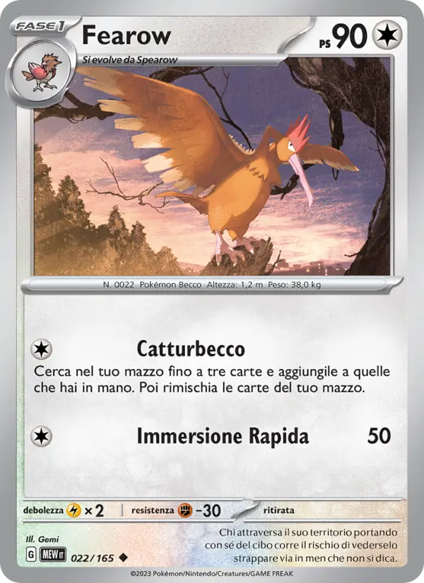 Fearow #022