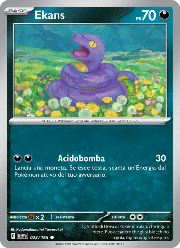 Ekans #023