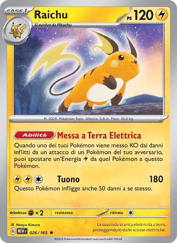 Raichu #026