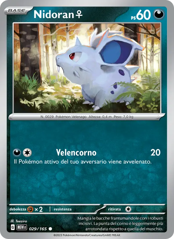 Nidoran [F] #029