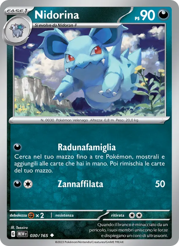 Nidorina #030