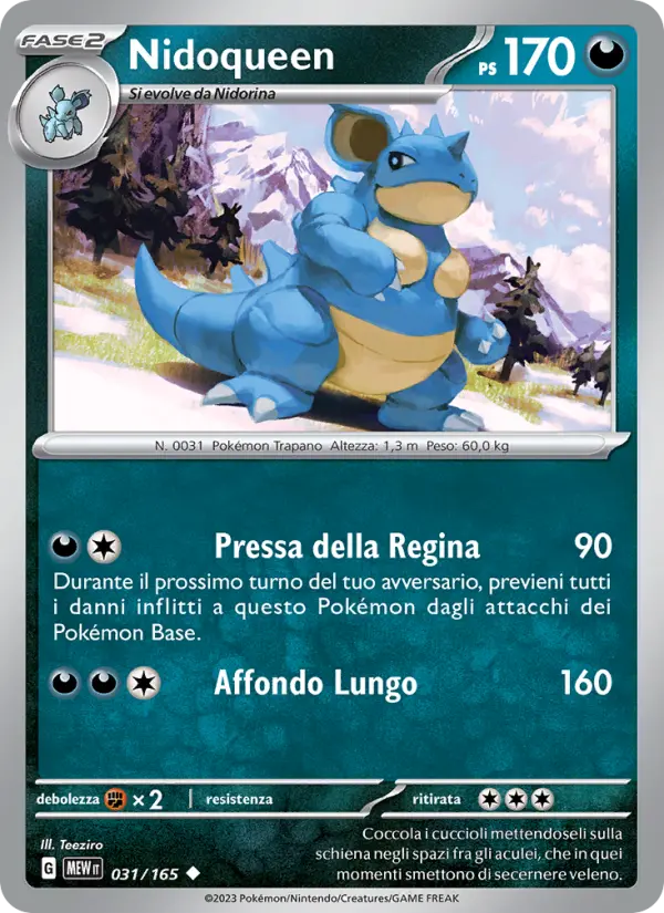 Nidoqueen #031