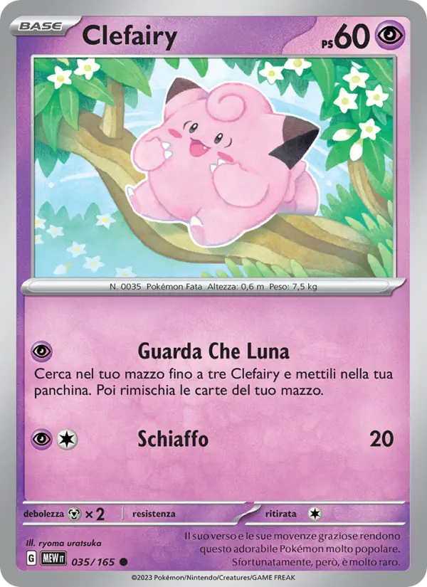 Clefairy #035