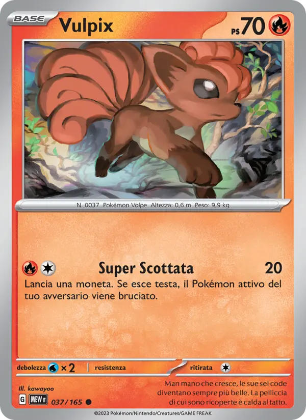 Vulpix #037
