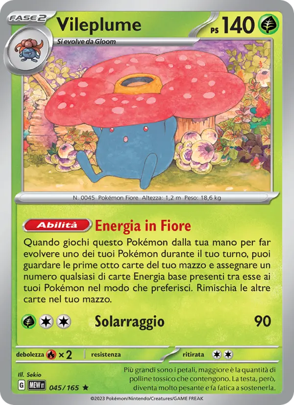 Vileplume #045