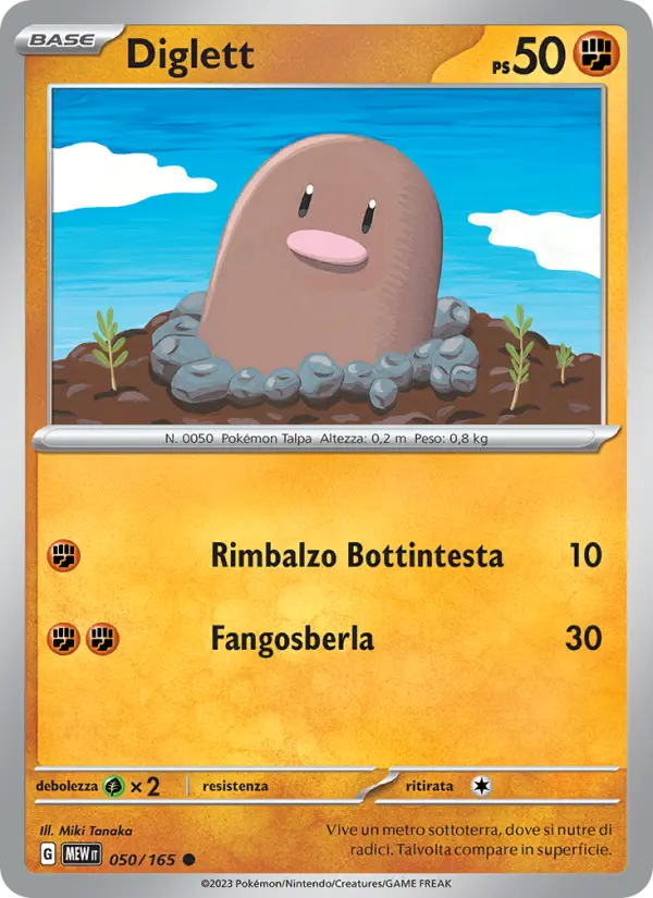 Diglett #050