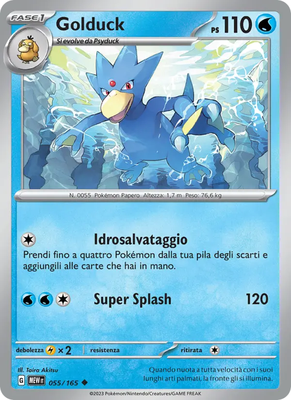 Golduck #055