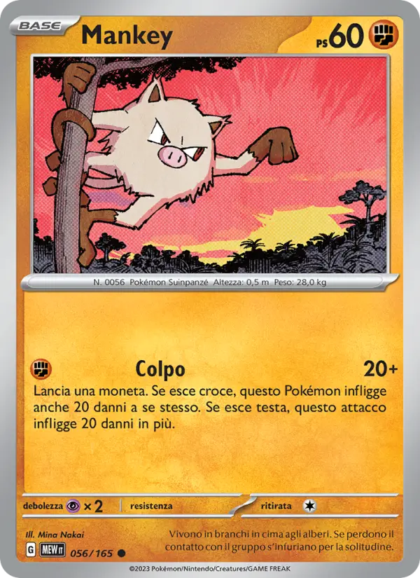 Mankey #056