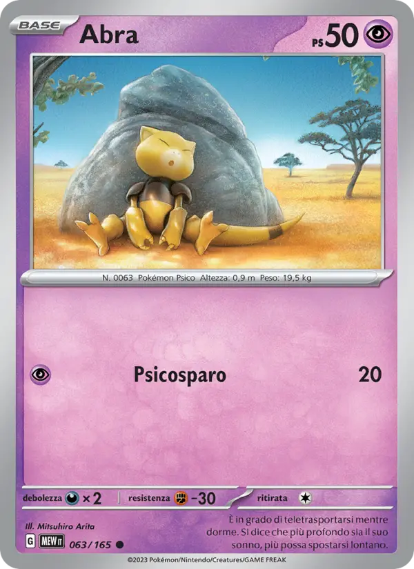 Abra #063