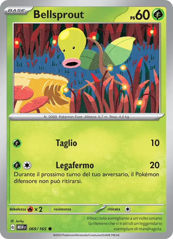 Bellsprout #069