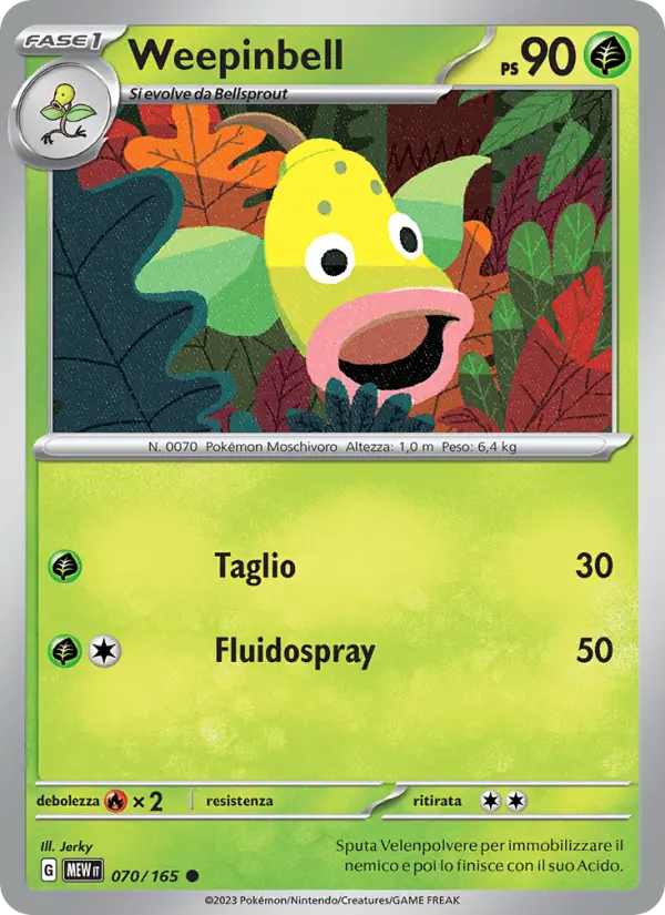 Weepinbell #070