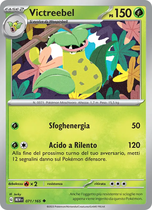 Victreebel #071