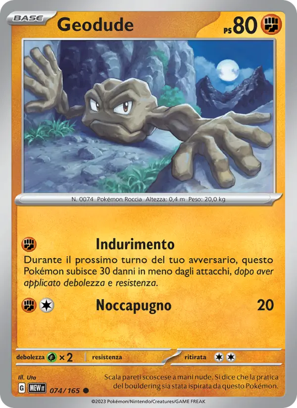 Geodude #074