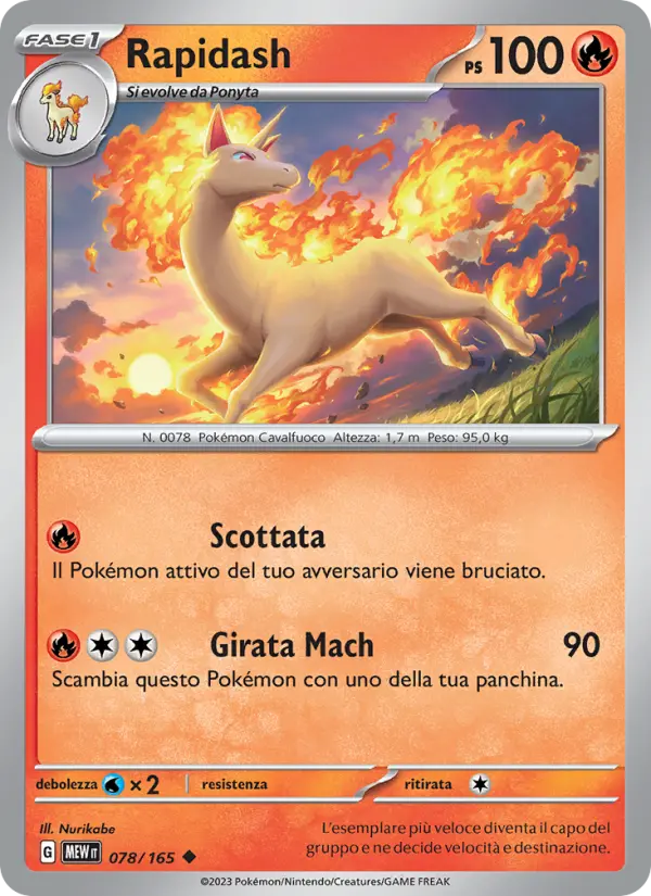Rapidash #078