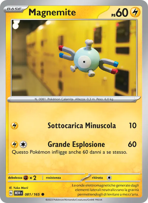 Magnemite #081