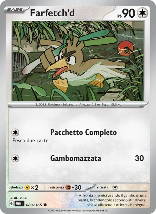 Farfetch'd #083