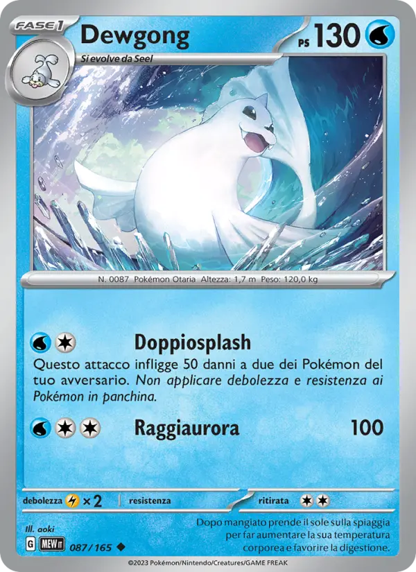 Dewgong #087