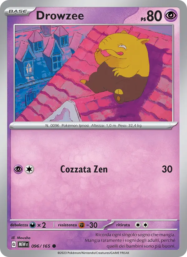 Drowzee #096