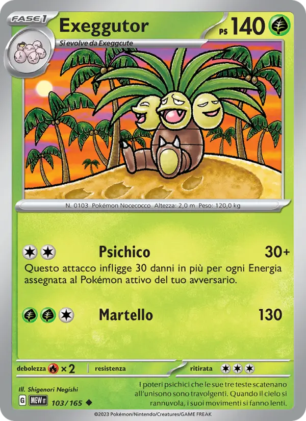Exeggutor #103