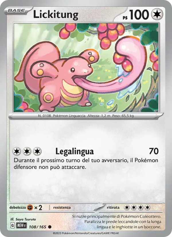 Lickitung #108