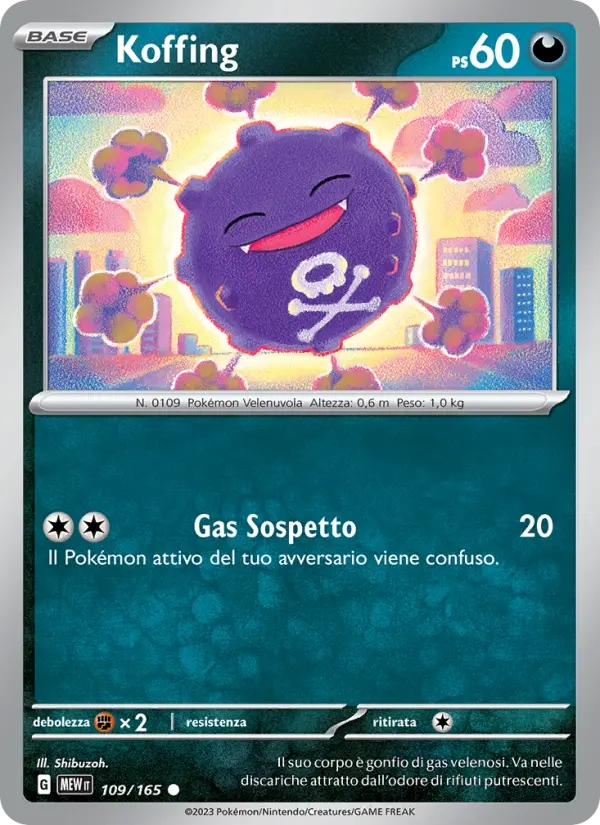 Koffing #109
