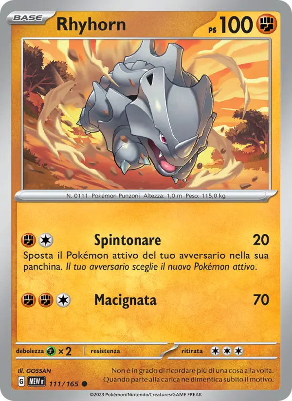 Rhyhorn #111