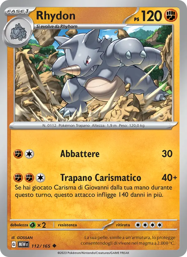 Rhydon #112
