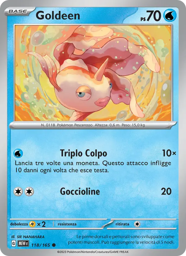 Goldeen #118