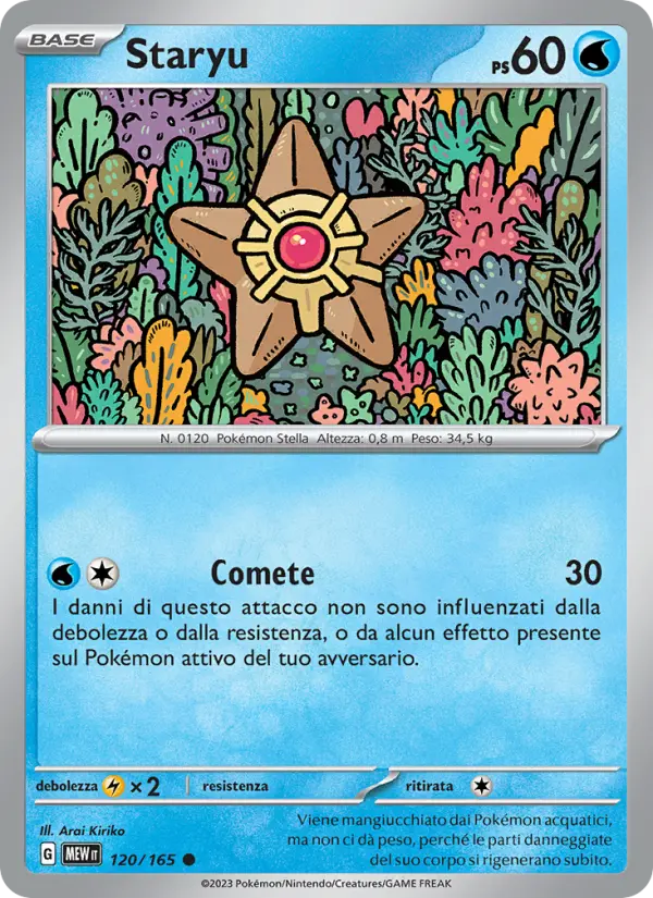 Staryu #120