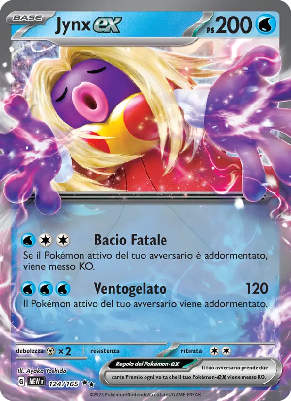 Jynx ex #124
