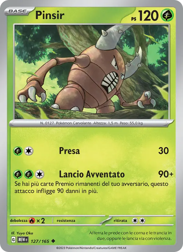 Pinsir #127