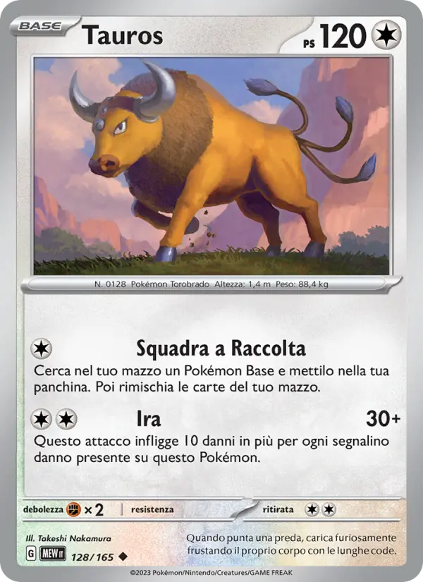 Tauros #128