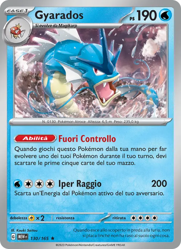 Gyarados #130